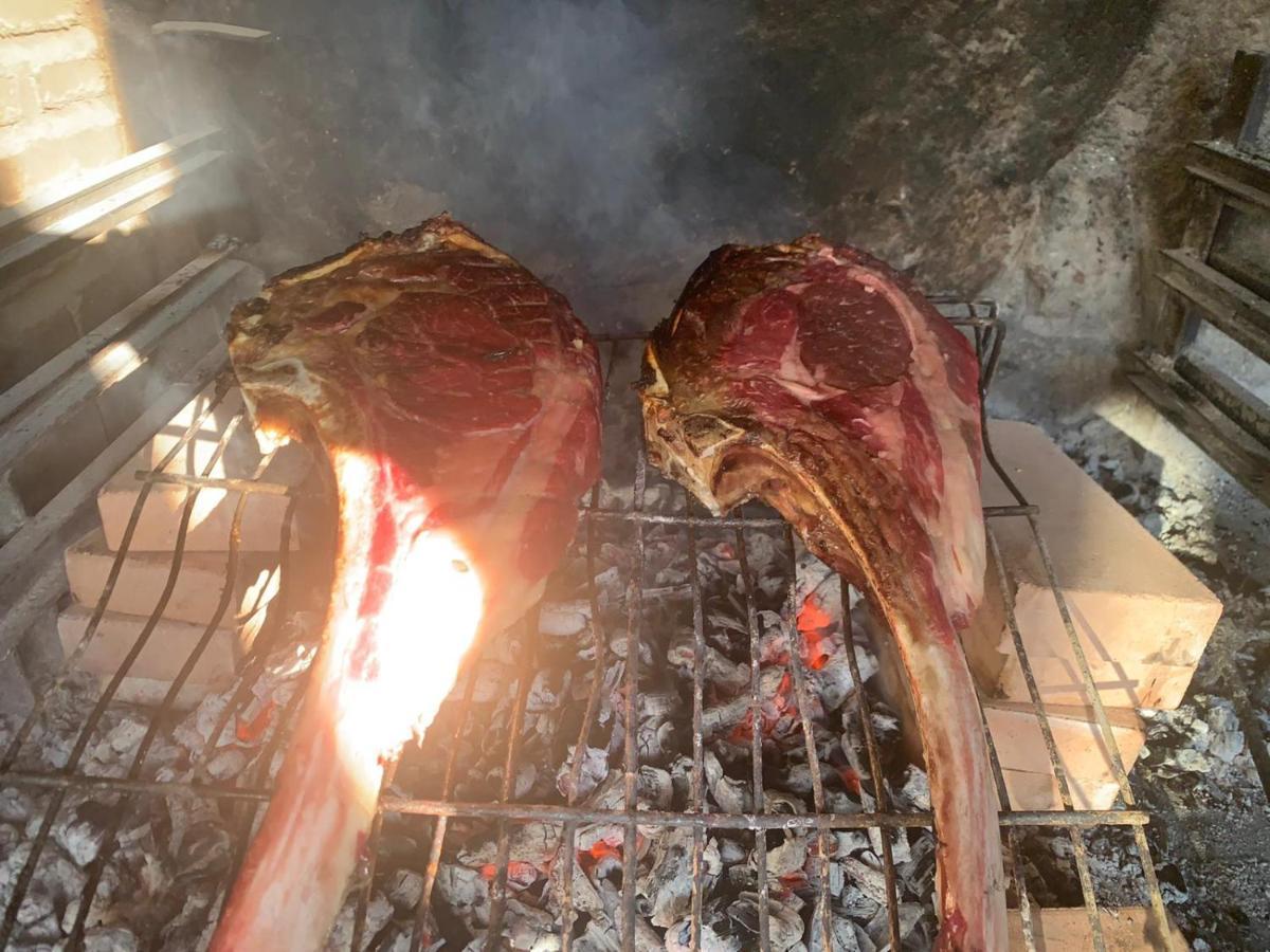 Hotel Rural Y Restaurante, Rinconcito De Gredos Cuevas Del Valle Zewnętrze zdjęcie