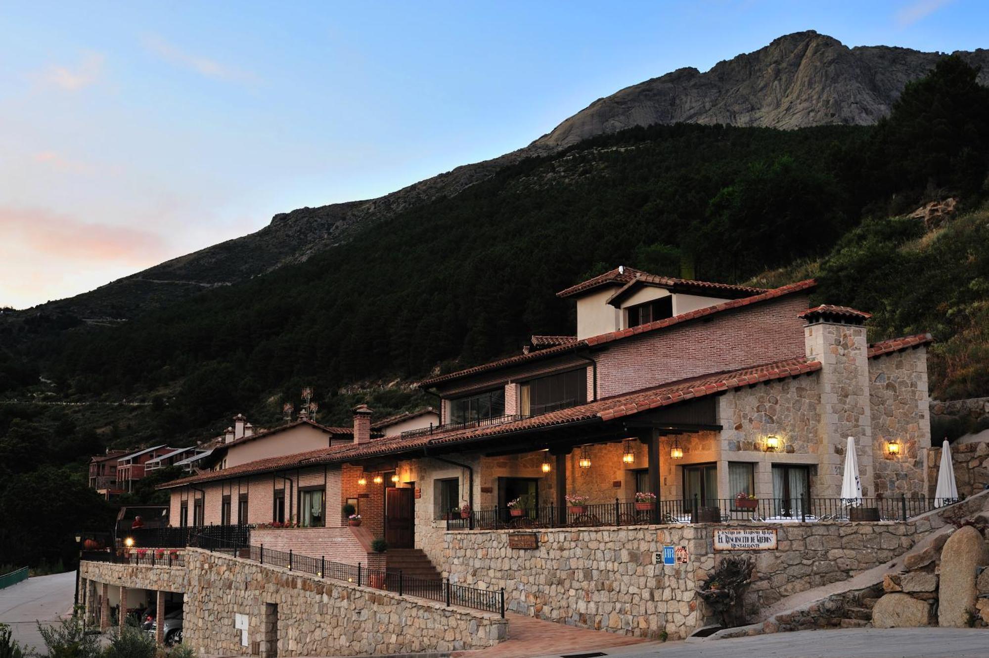 Hotel Rural Y Restaurante, Rinconcito De Gredos Cuevas Del Valle Zewnętrze zdjęcie
