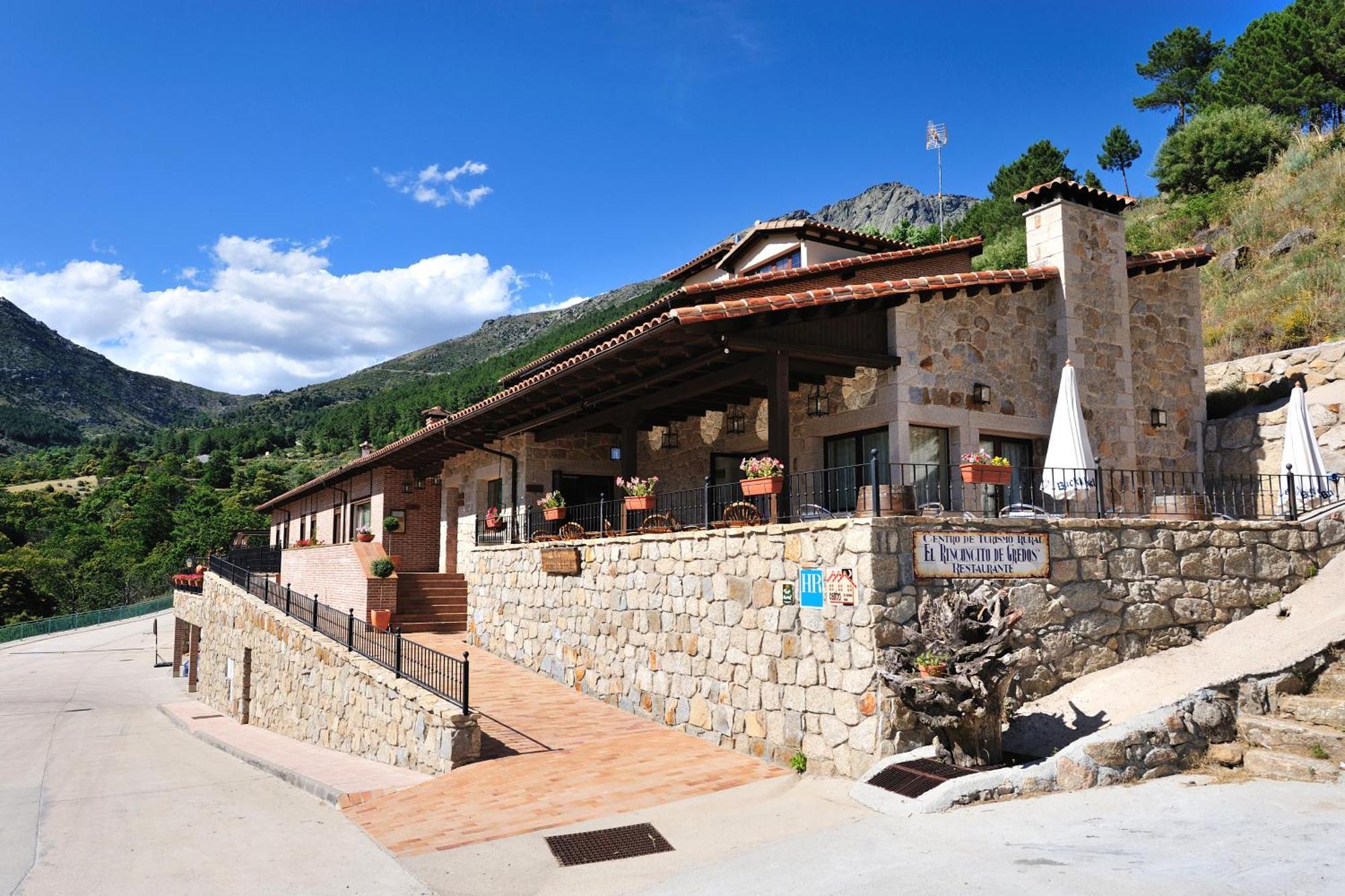 Hotel Rural Y Restaurante, Rinconcito De Gredos Cuevas Del Valle Zewnętrze zdjęcie