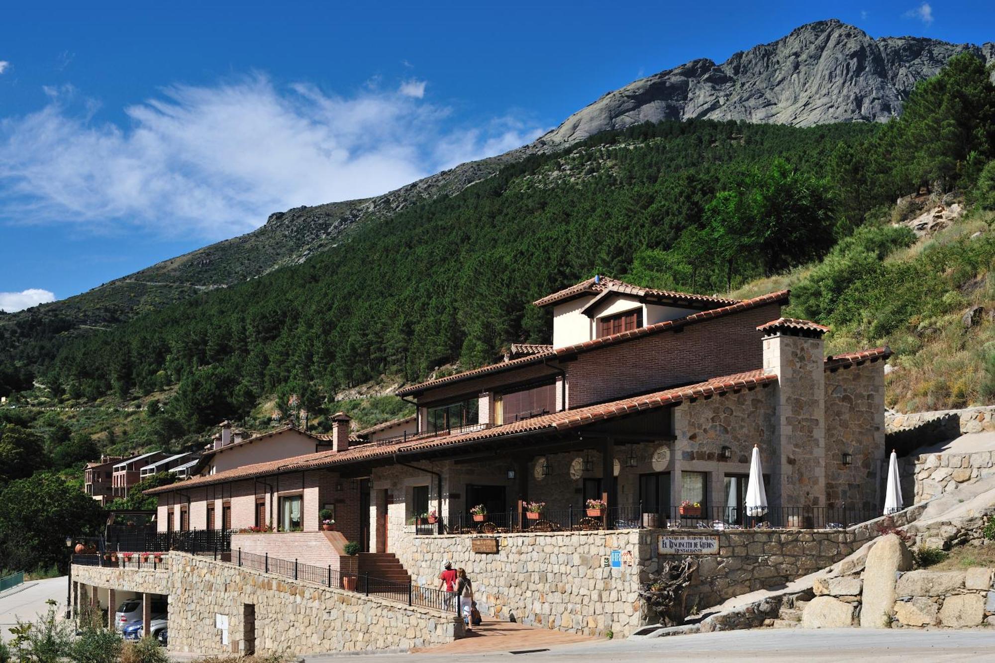 Hotel Rural Y Restaurante, Rinconcito De Gredos Cuevas Del Valle Zewnętrze zdjęcie