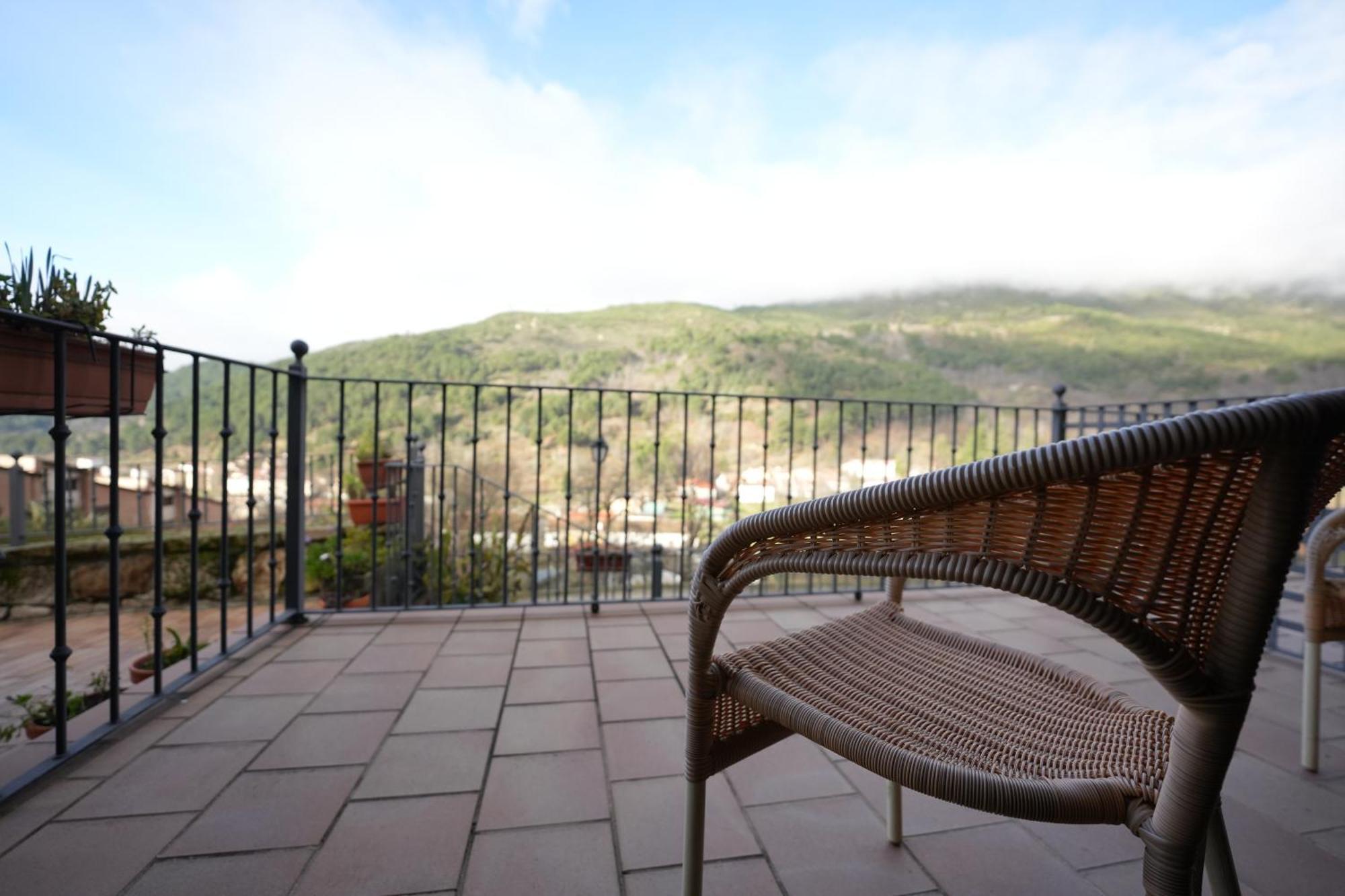 Hotel Rural Y Restaurante, Rinconcito De Gredos Cuevas Del Valle Zewnętrze zdjęcie