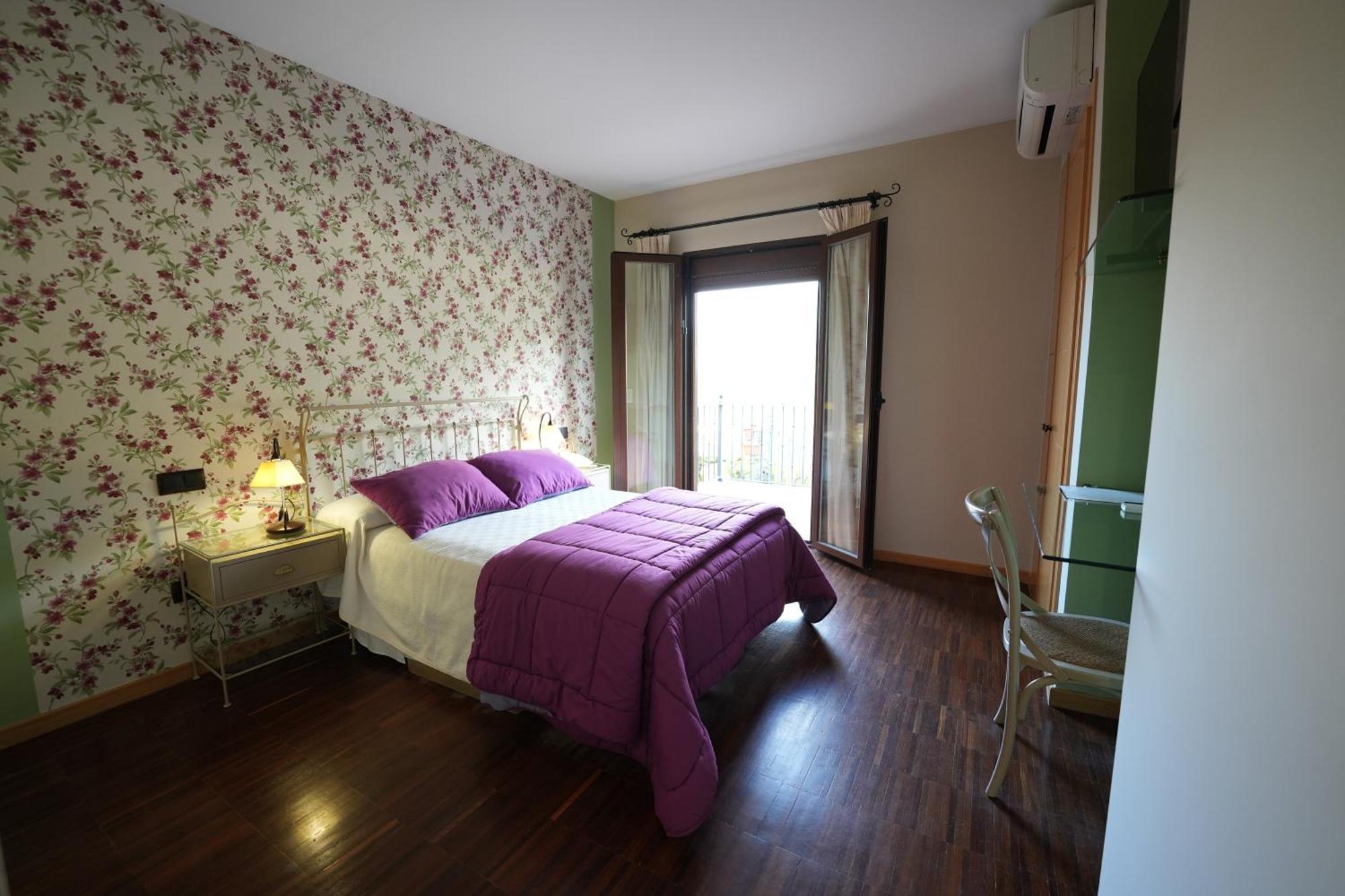 Hotel Rural Y Restaurante, Rinconcito De Gredos Cuevas Del Valle Zewnętrze zdjęcie